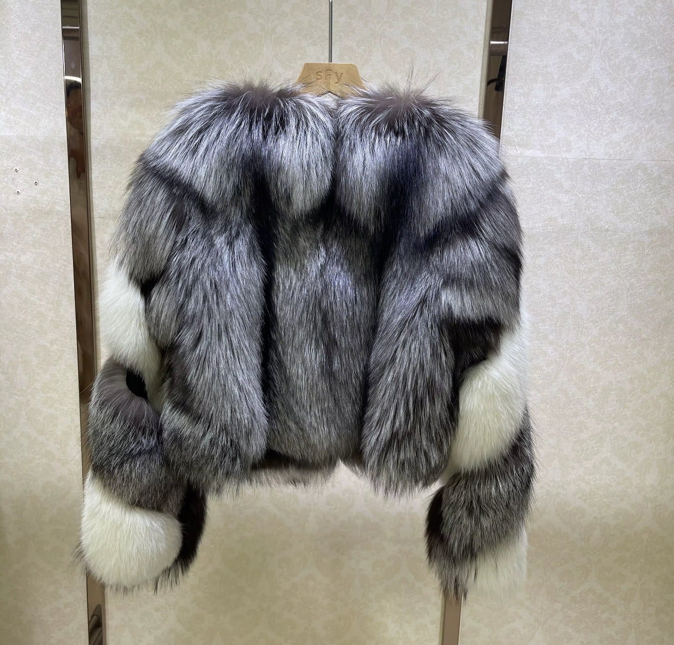 The Mondova Duet Collection — Dual Fox Fur Jackets