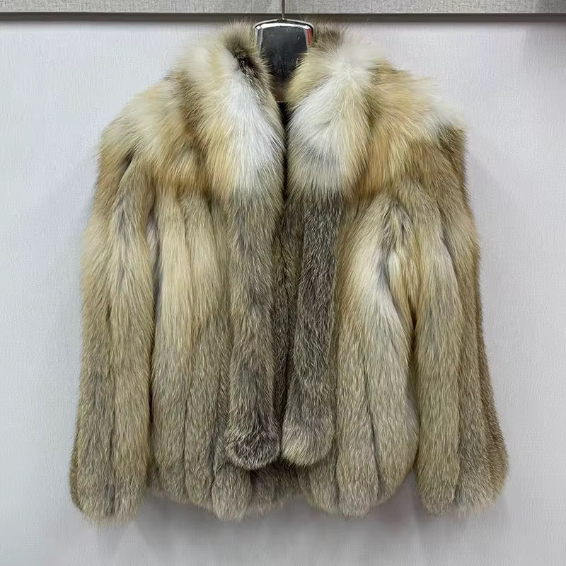 Il Selvaggio — Wild Fox Coat & Tippets