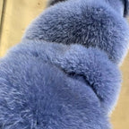 L’Azzurra — The Sapphire Fox Coat