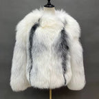 La Bruma — Arctic Marble Fox Coat
