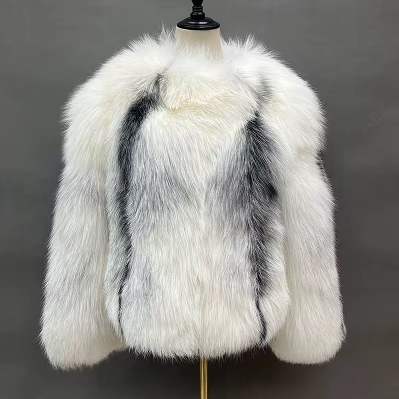 La Bruma — Arctic Marble Fox Coat