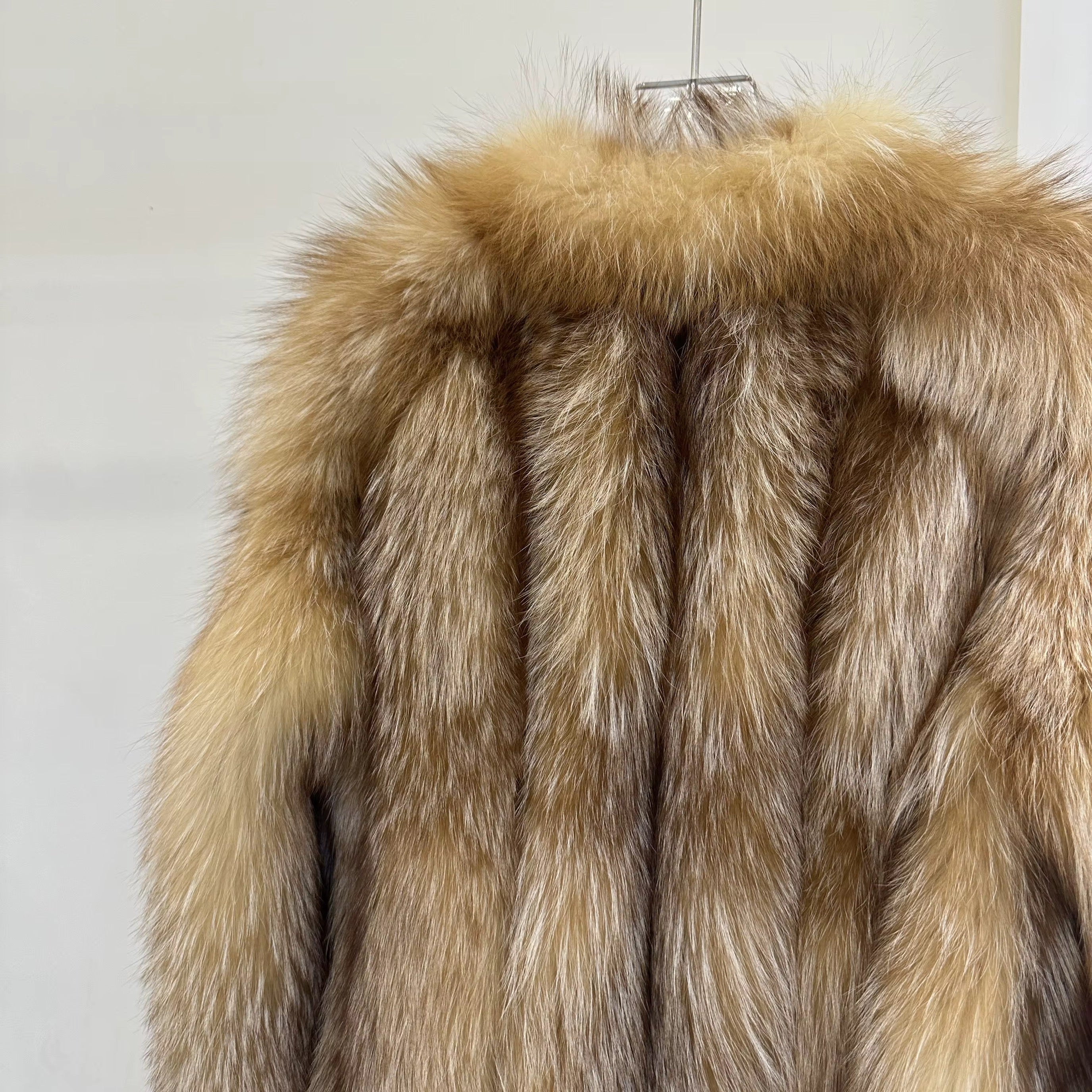 L’Oro Vivo — Golden Fox Long Coat