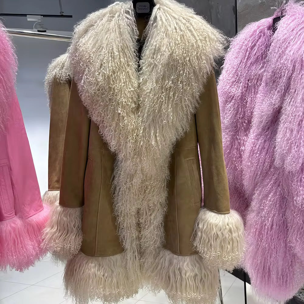 La Montclair — Toscana Lamb Trench