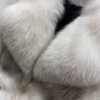 La Célianne — Long Arctic Fox Coat
