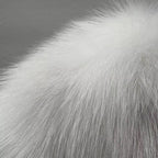 The Mondova Bellaré — Silver Fox Fur Coat