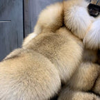 Le Marselet — Golden Fox Cropped Jacket