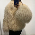 The Fiorenza — Mongolian Shearling Coat