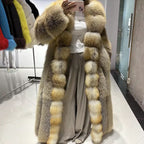 La Vittoria — The Golden Fox Long Coat