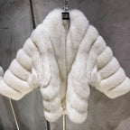 La Bicael — The Pure White Fox Coat