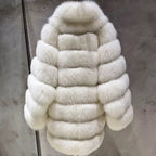 La Bicael — The Pure White Fox Coat