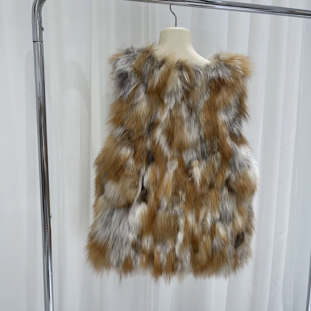 La Selva — Patchwork Fox Gilet