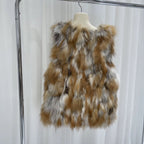 La Selva — Patchwork Fox Gilet