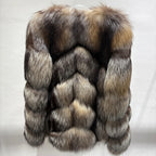 Il Vento — Silver Shadow Fox Jacket