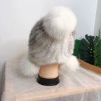 The Mondovì Arctic Pom Hat