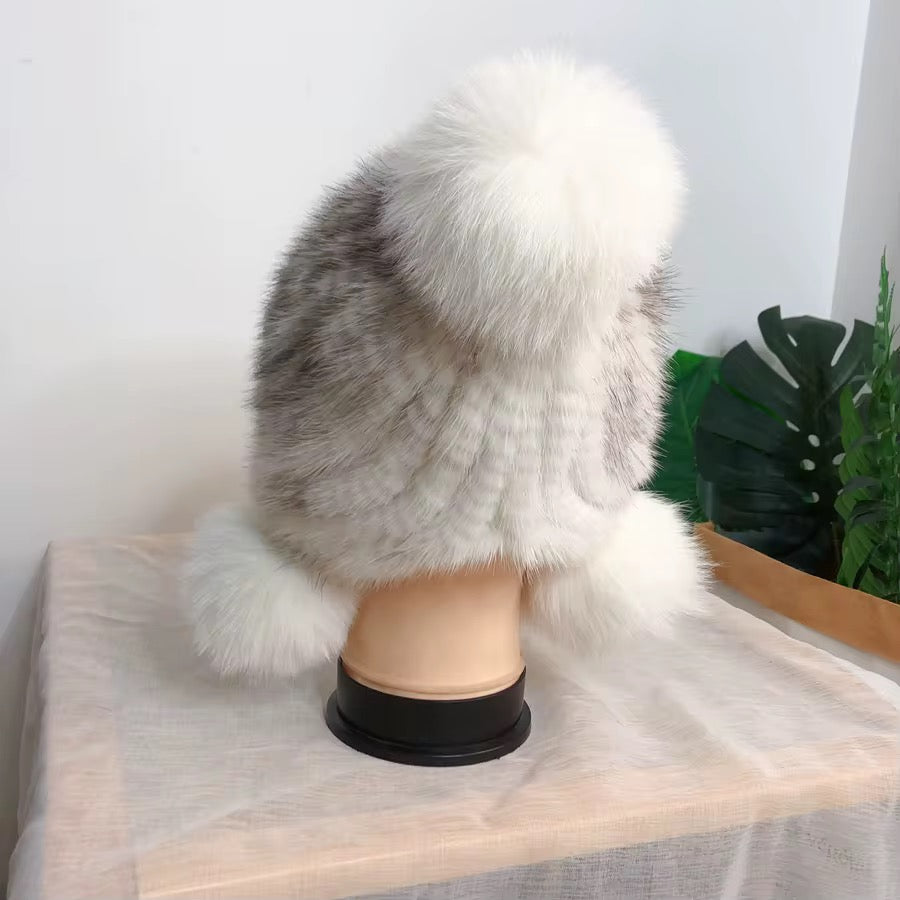The Mondovì Arctic Pom Hat