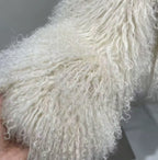 The Celene — Mongolian Lamb Fur Jacket