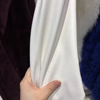 La Rêvenne — Snow Toscana Lamb Coat