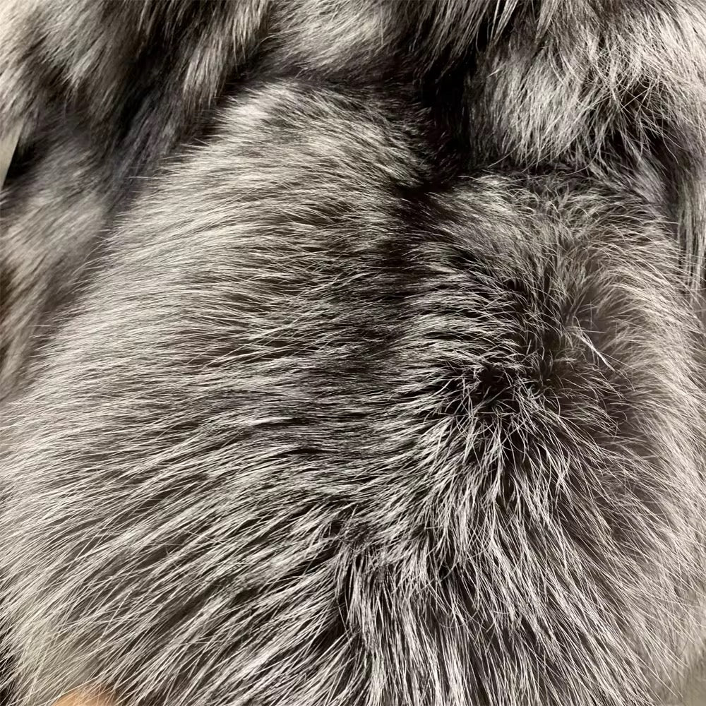 The Seravine — Silver Fox Volume Jacket