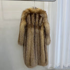 L’Oro Vivo — Golden Fox Long Coat