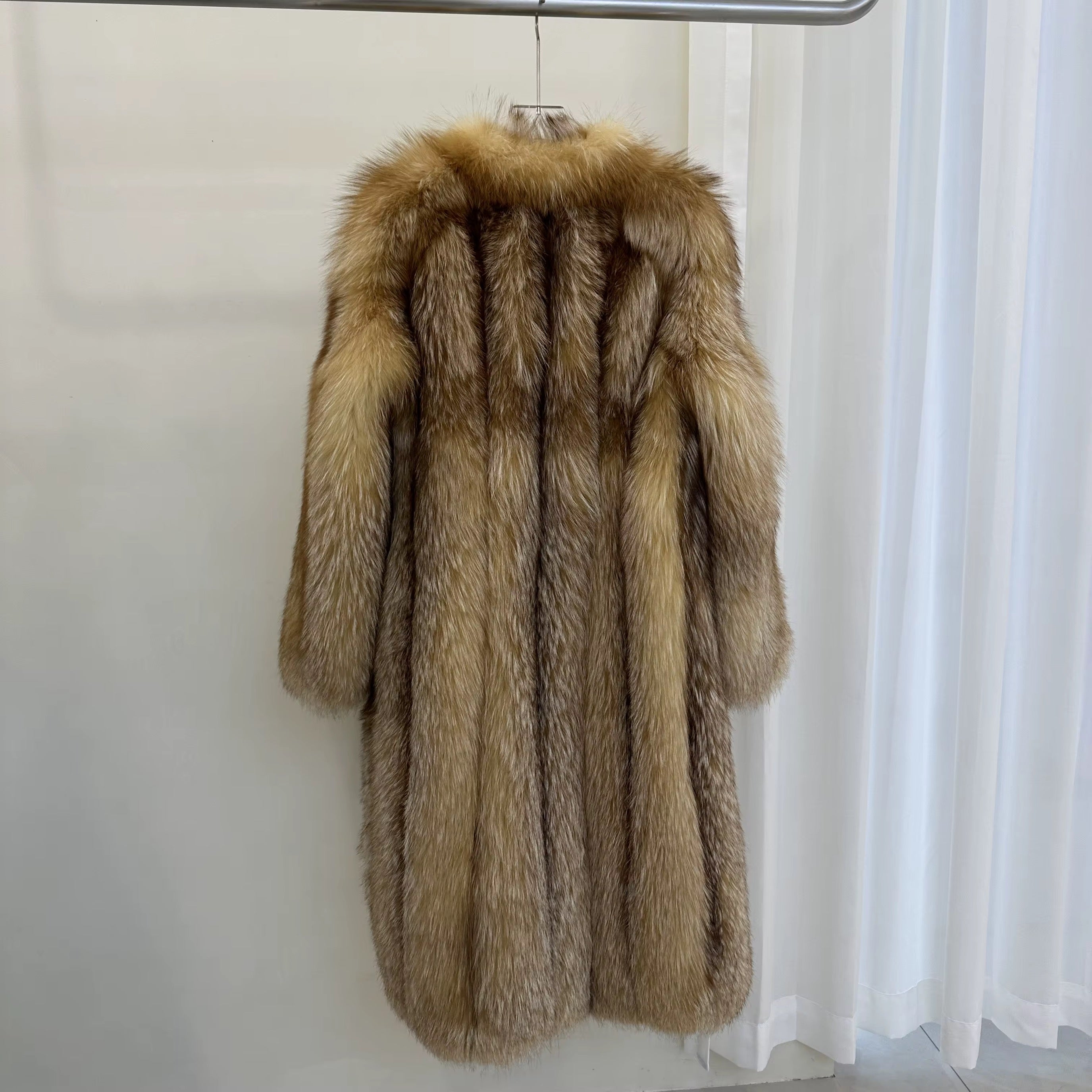 L’Oro Vivo — Golden Fox Long Coat