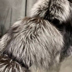 The Seravine — Silver Fox Volume Jacket