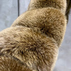 Le Châtenay — Hooded Sable Fox Jacket
