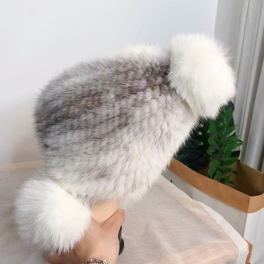 The Mondovì Arctic Pom Hat