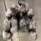 The Seravine — Silver Fox Volume Jacket