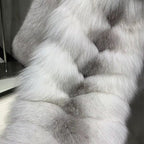 La Célianne — Long Arctic Fox Coat
