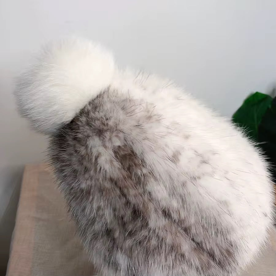 The Mondovì Arctic Pom Hat