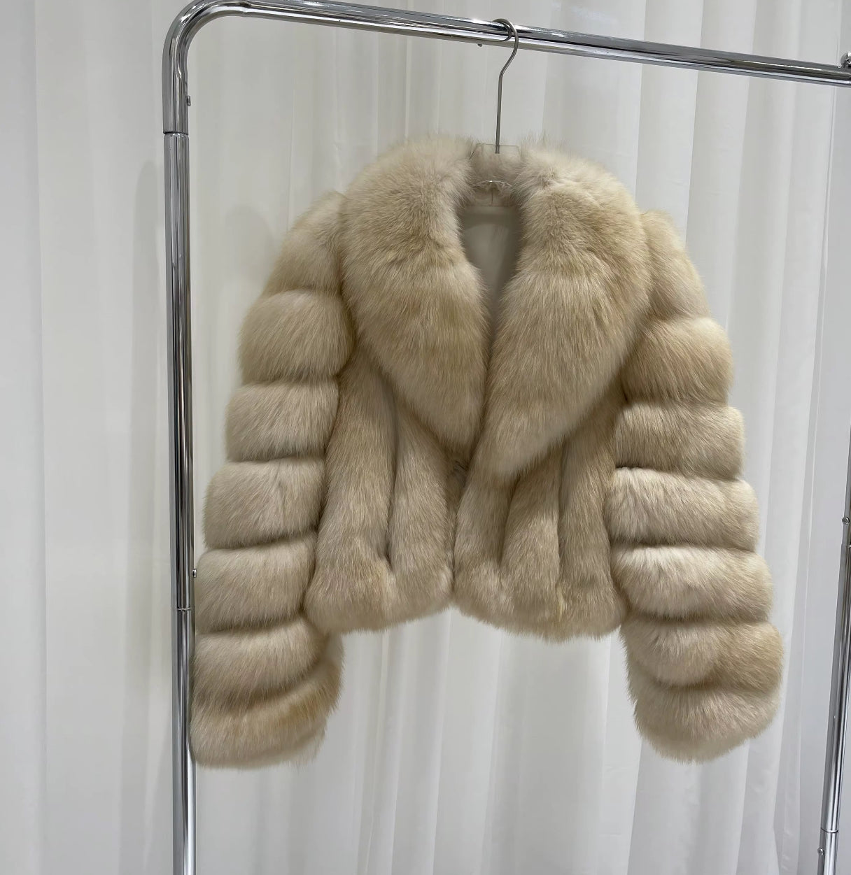 The Aurelle Fur Edit — Golden & Chestnut Fox Fur Jackets