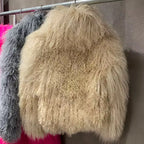 The Fiorenza — Mongolian Shearling Coat