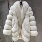 La Bicael — The Pure White Fox Coat