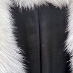 La Notte — Black Mink Full-Length Coat