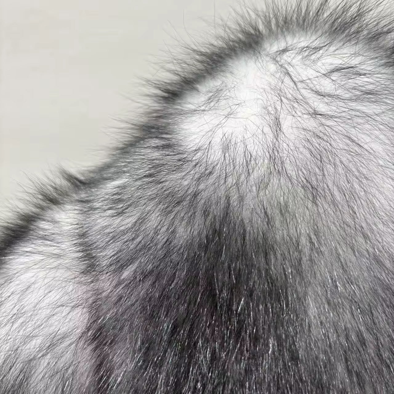 The Onyx Couture — Rabbit Fur Jacket