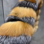 The Dorella — Tuscan Amber Fox Jacket