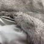 La Sera — Mink Cashmere Poncho