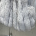 La Neve — Silver Fox Short Coat