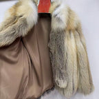 Il Selvaggio — Wild Fox Coat & Tippets