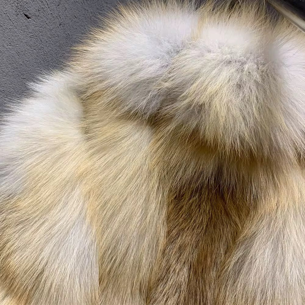 La Vittoria — The Golden Fox Long Coat