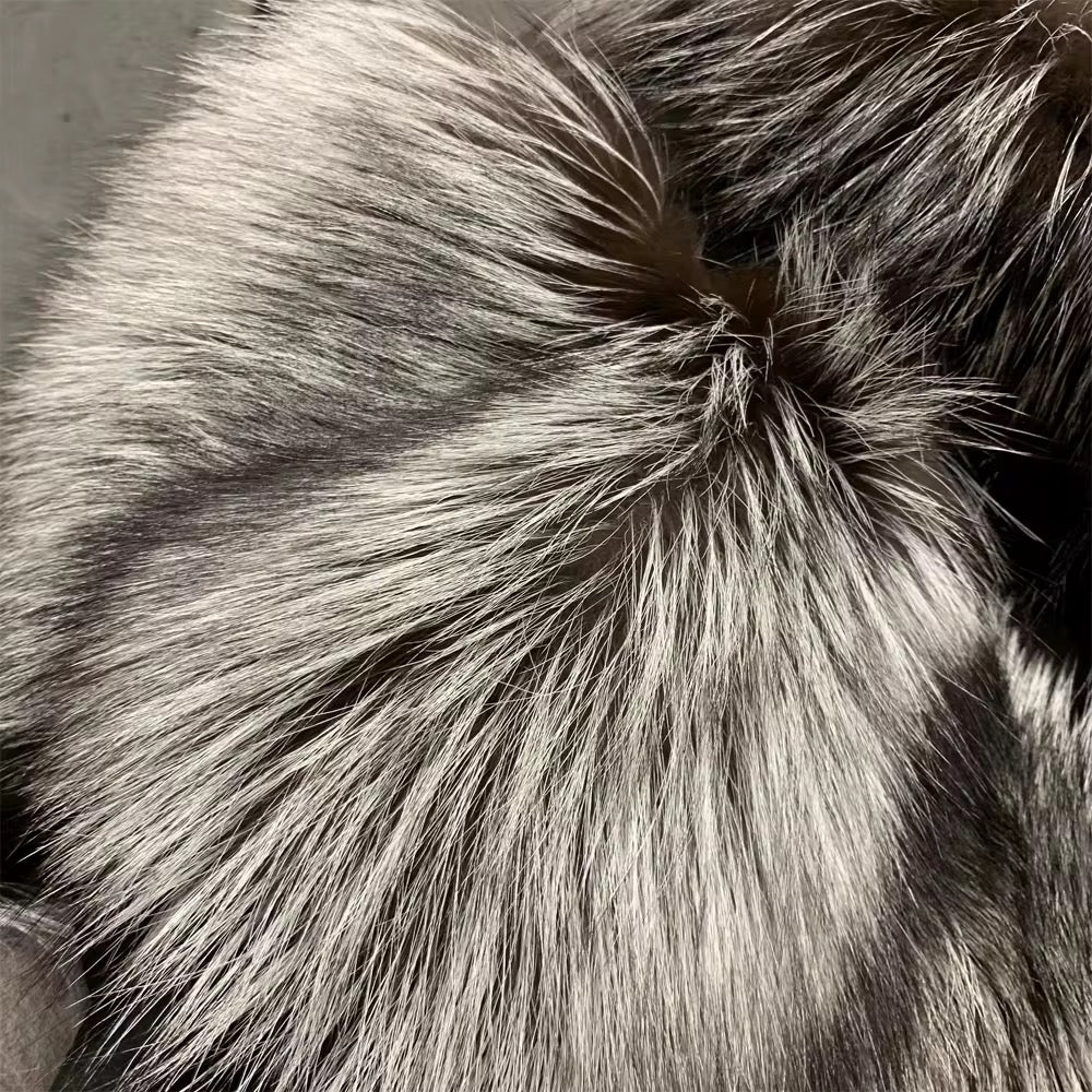 The Seravine — Silver Fox Volume Jacket