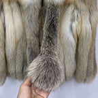 Il Selvaggio — Wild Fox Coat & Tippets