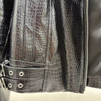 Il Notturno — Black Fox Moto Jacket