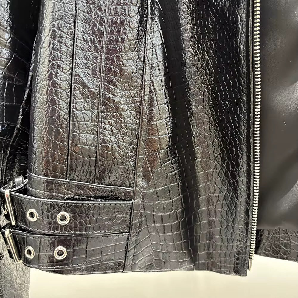 Il Notturno — Black Fox Moto Jacket