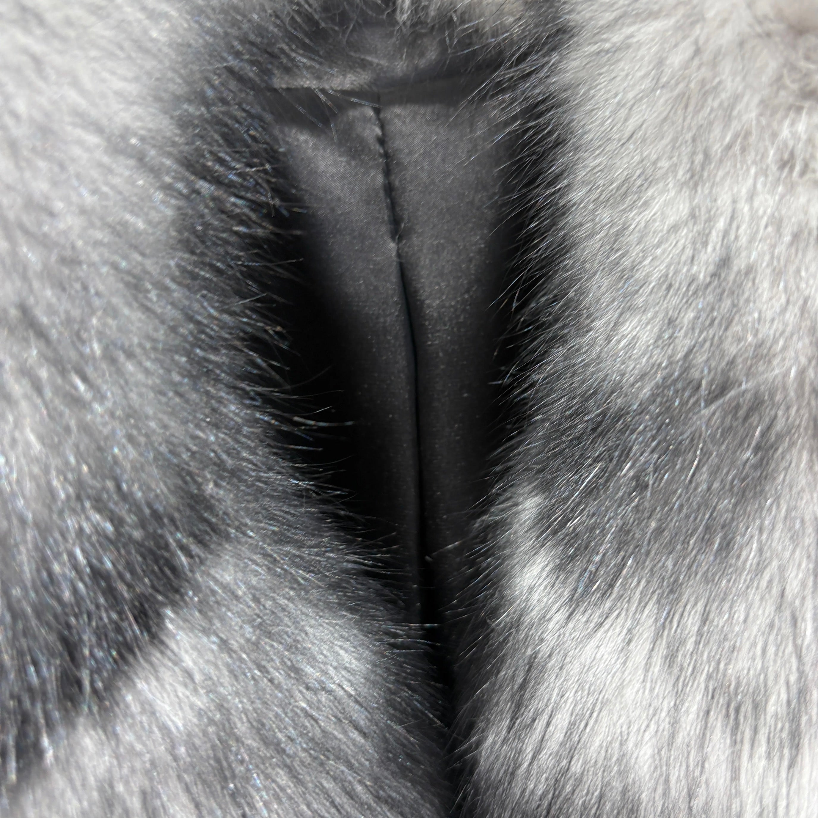 The Onyx Couture — Rabbit Fur Jacket