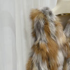 La Selva — Patchwork Fox Gilet