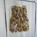 La Selva — Patchwork Fox Gilet