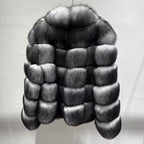 The Onyx Couture — Rabbit Fur Jacket