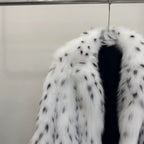 The Celeste Lynx — Snow Lynx Fox Fur Coat