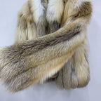 Il Selvaggio — Wild Fox Coat & Tippets